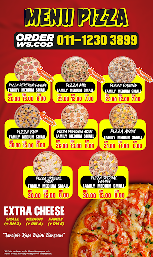 Pakcik Pizza PINDAH Bandar Perda