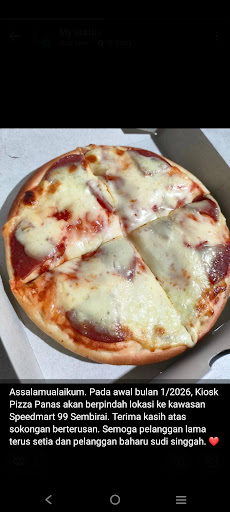 PIZZA PANAS