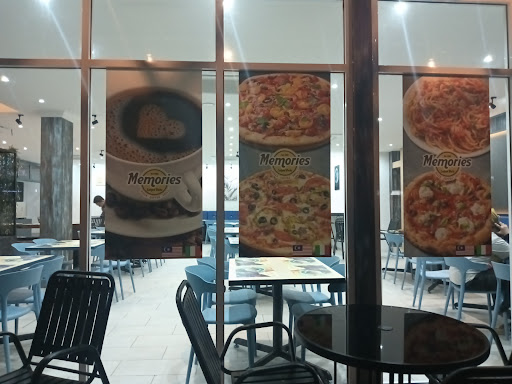 Memories, pizza,coffee,grill