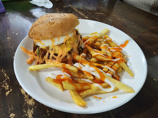 Mz Burger Cafe
