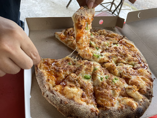 Fit pizza kayu api Banting