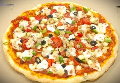 Pizza & patties Cafe
