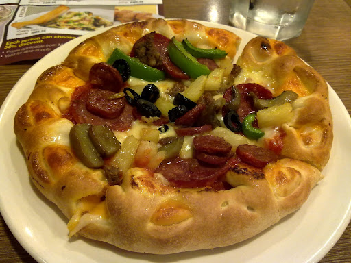 Pizza Hut Restaurant The Mines
