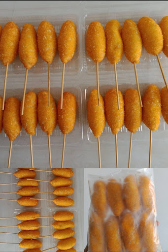 Baby Corndough Cheezy