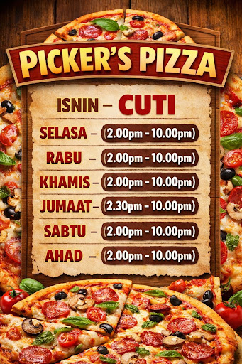 PICKER'S PIZZA