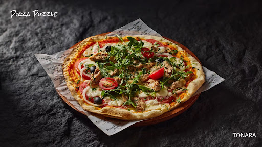 Pizza Puzzle Foodie