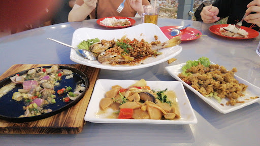 Foodball Seafood Restaurant, Pontian, Johor