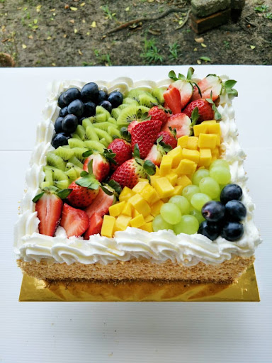 Cake by Wawa Hasim