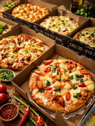 PizzaMas Cafe