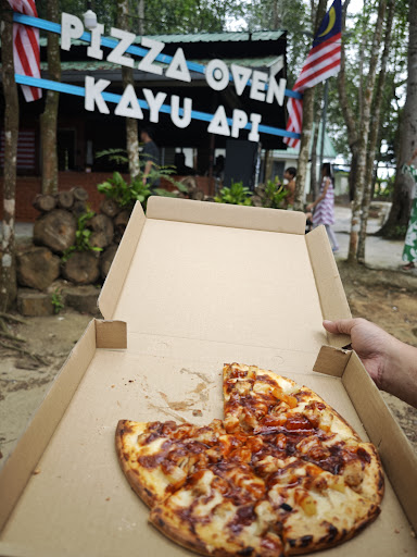 Pizza Oven Kayu Api