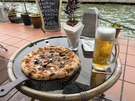 Nebula Cafe By The River (PORK-FREE)