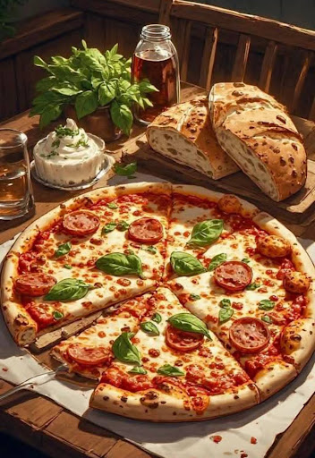 Bluemoon pizza