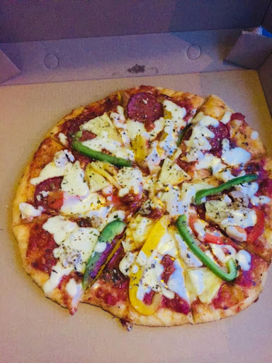 Pizza 194 on Firewood!real