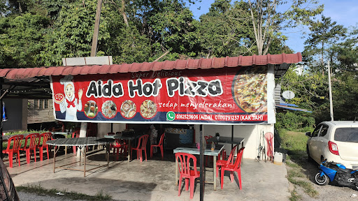 Aida hot pizza