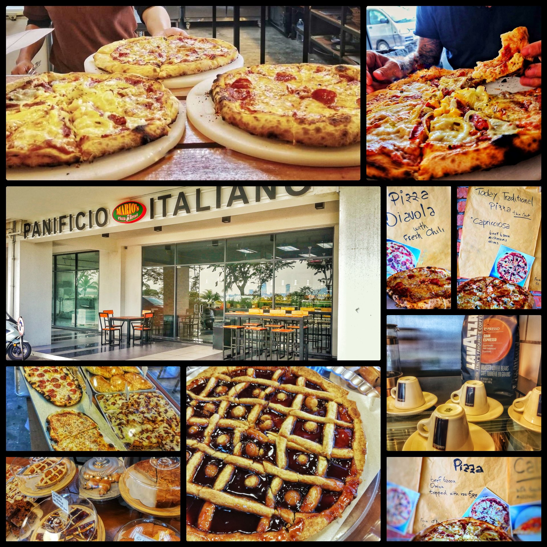 Pizza Paling Sedap di Kota Kinabalu