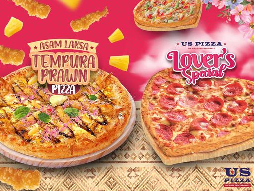 Pizza US Ampang – Pilihan Pizza Sedap & Popular