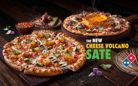 Domino’s Taman Seraya – Pizza Sedap & Harga Berpatutan