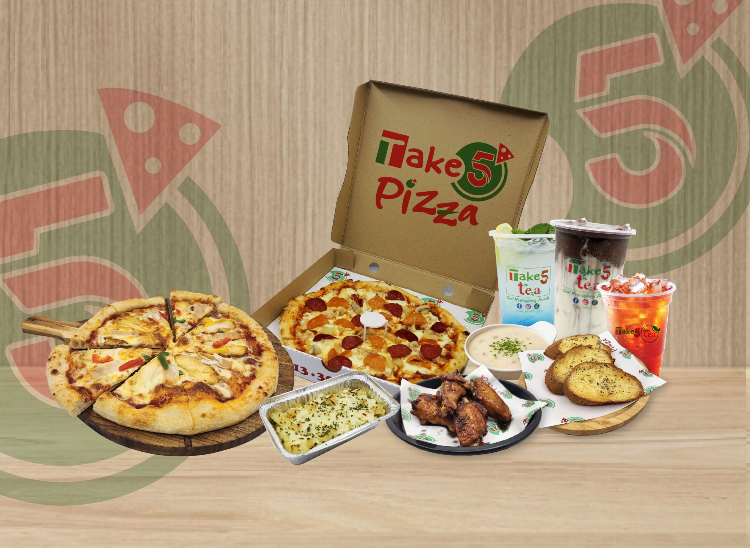 Take5 Pizza 1 Take5 Pizza: Pizza Terbaik Di Malaysia – Tempahan Online