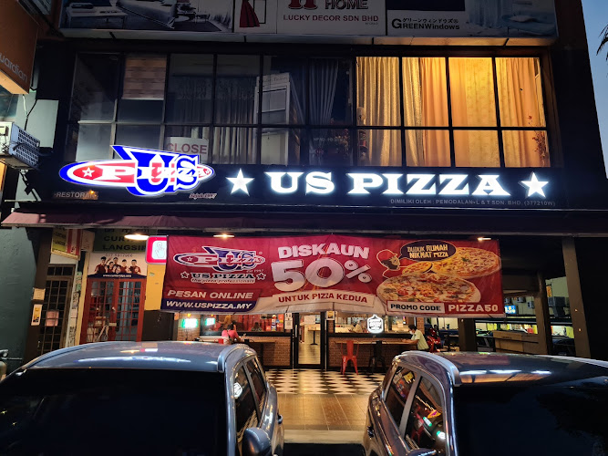 US PIZZA - Puchong Jaya 1 Pizza US Puchong Jaya – Menu & Lokasi Terbaik