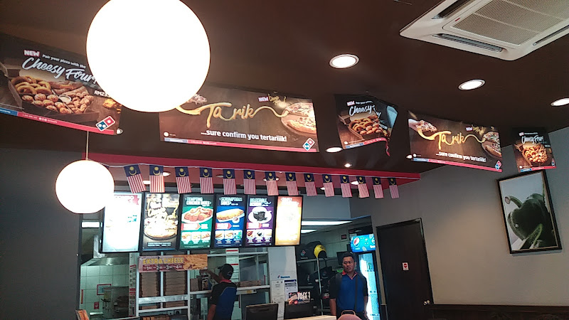 Domino's | Puchong Utama 1 Dominos Puchong Utama: Pizza Lazat & Promosi Terkini