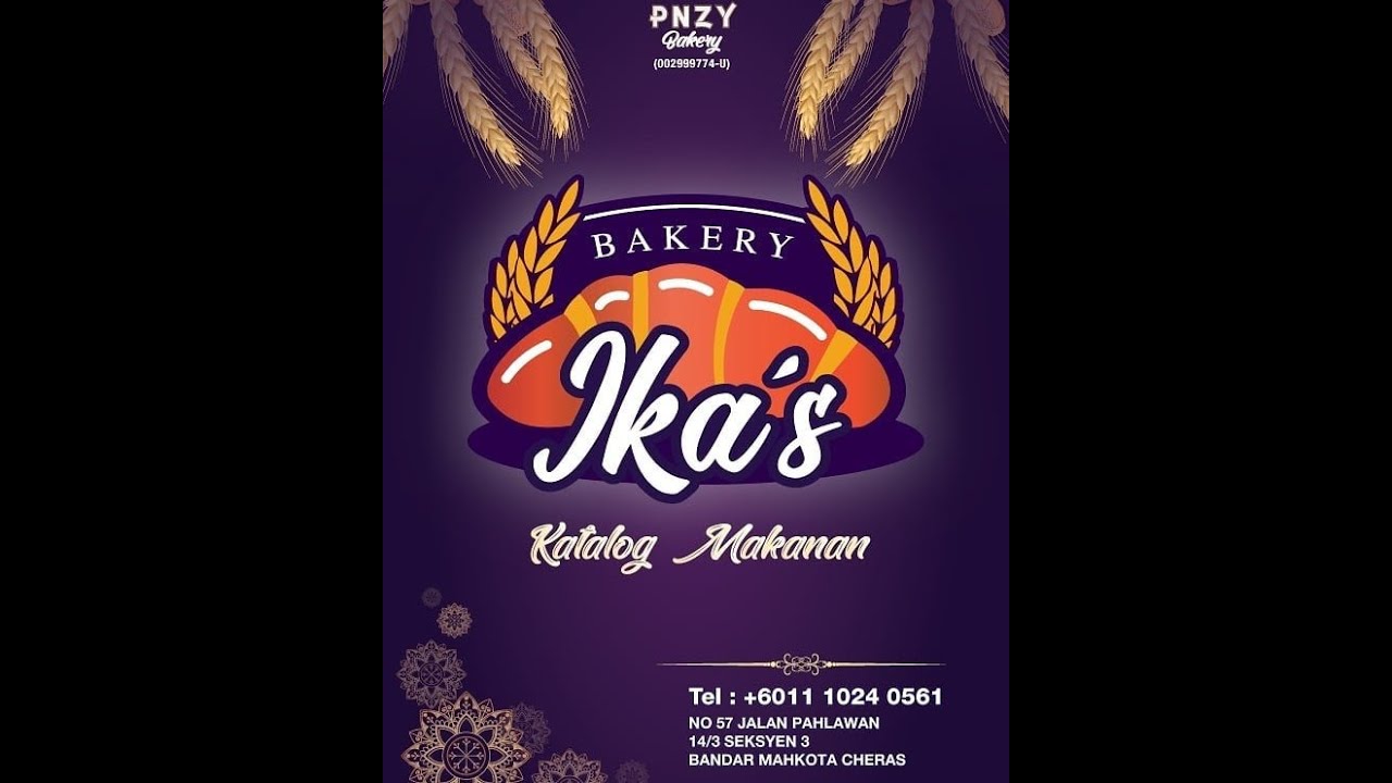 PNZY BAKERY 1 PNZY BAKERY: Roti Segar Paling Sedap di Malaysia