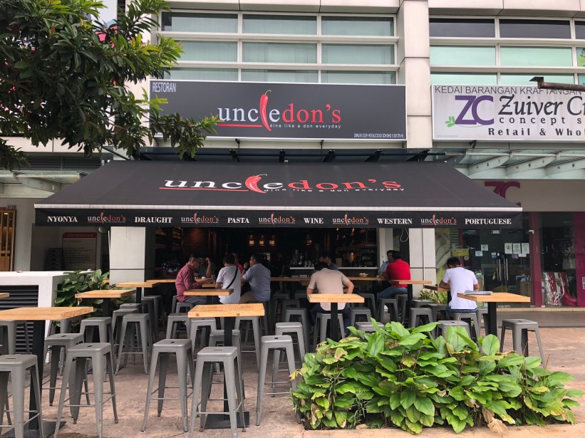 Uncle Don's (IOI Boulevard Puchong) 1 Uncle Don’s IOI Boulevard Puchong – Restoran Terbaik di Puchong