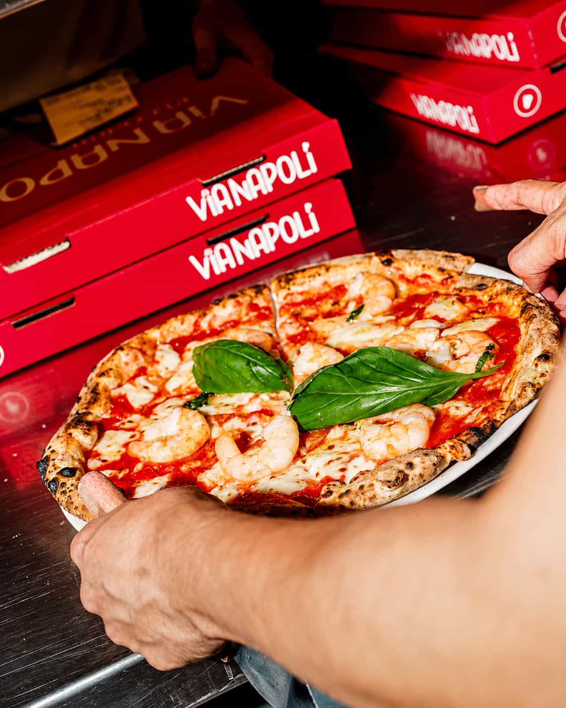 Pizza Neapolitan Segar – Hanya Ambil Lari