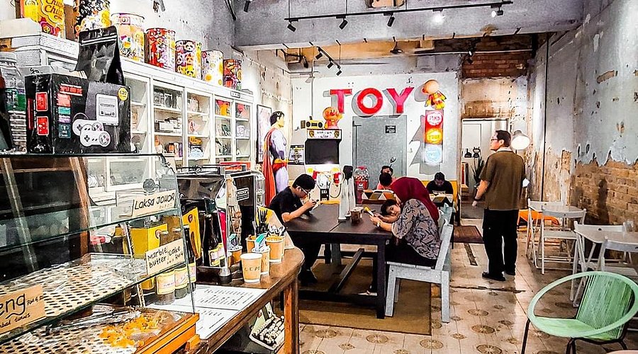 Muar Collector Space - Ruang Pengumpul Barangan Vintage Muar