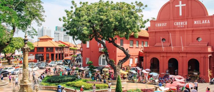 Gambar Menarik Destinasi Melaka yang Cantik dan Bersejarah