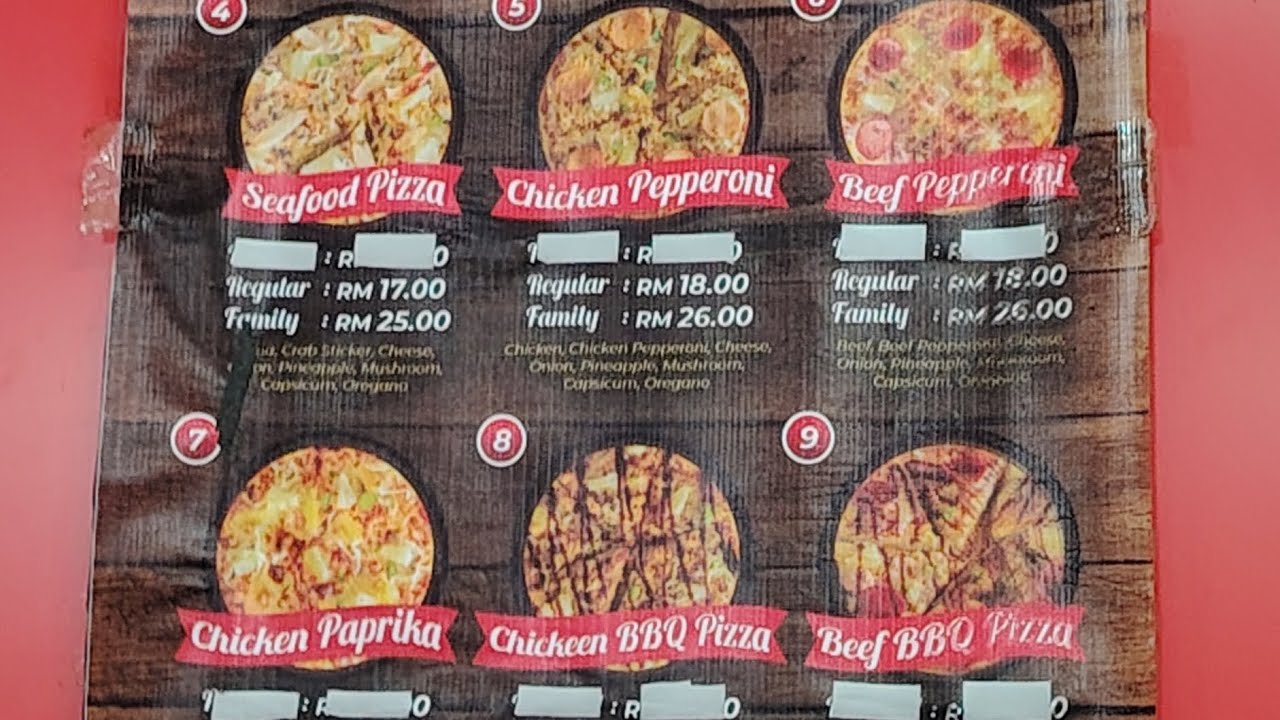 Pizza Terbaik di Bukit Rambai 1 Pizza Terbaik di Bukit Rambai ā Resepi Paling Sedap & Popular